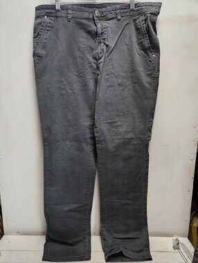 SWISS TECH Mens Grey 36x34 Lightweight Tech Hiking Pants Outdoor Gear